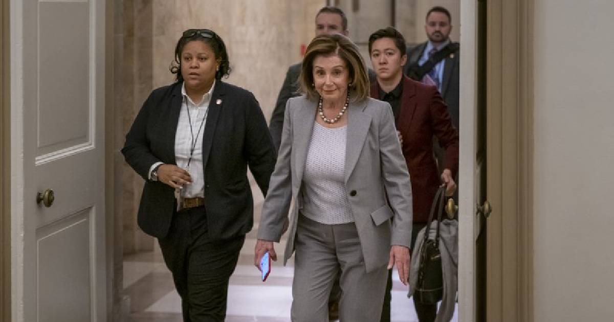 impeachment trial , Senate , President Donald Trump , Democratic rival Joe Biden , Speaker Nancy Pelosi