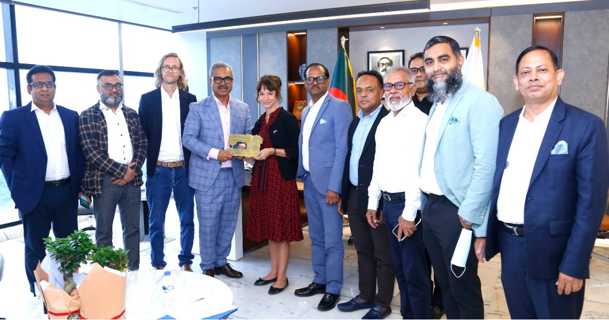 BangladeshSweden further cooperation can yield more mutual benefits BGMEA