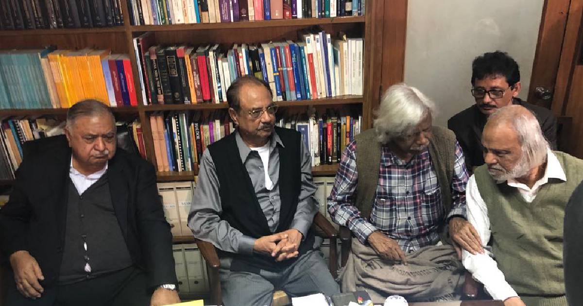 Khaleda’s jailing anniv , protest rally , JOF , Dr Kamal Hossain , Jatiya Oikyafront , BNP