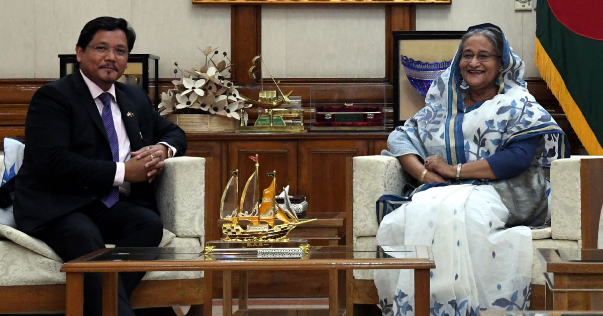 Prime Minister Sheikh Hasina