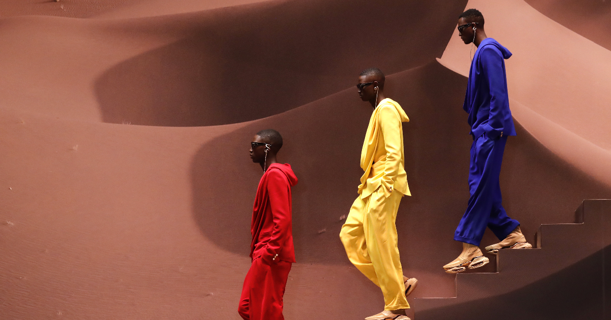 Fluidity , autumnal , Paris menswear week , Jacquemus , Hermes