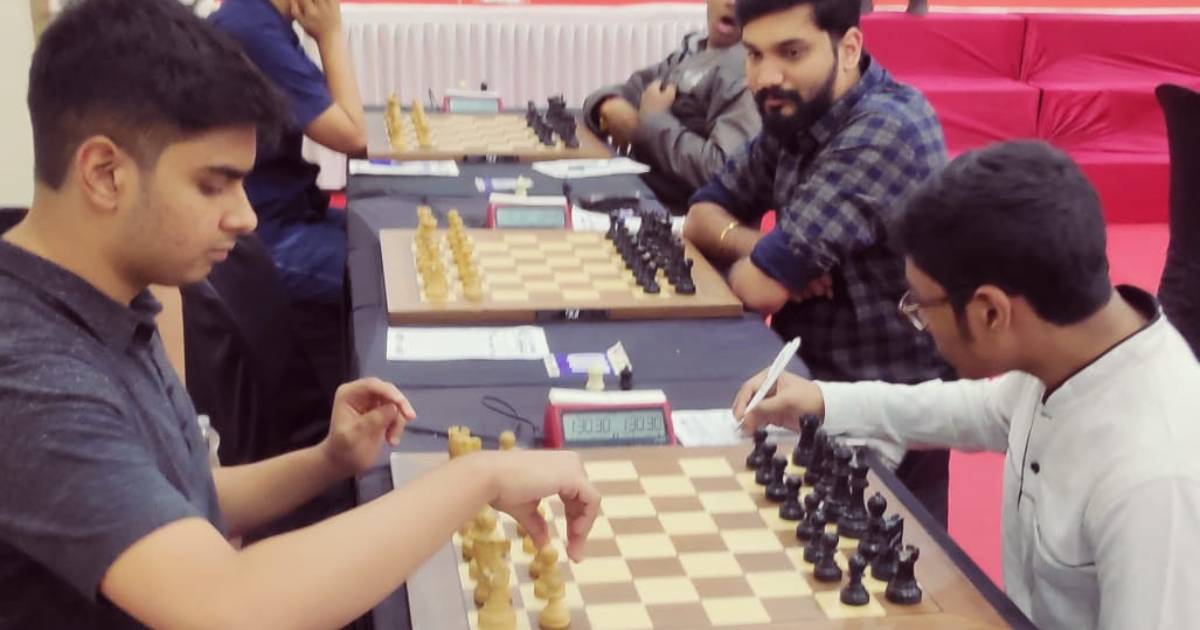 Chess , grandmaster , Mohammad Fahad Rahman , Mumbai