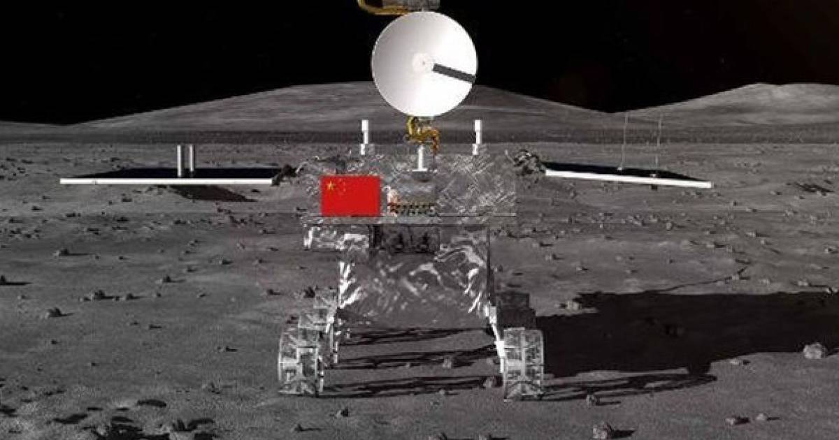 China , moon