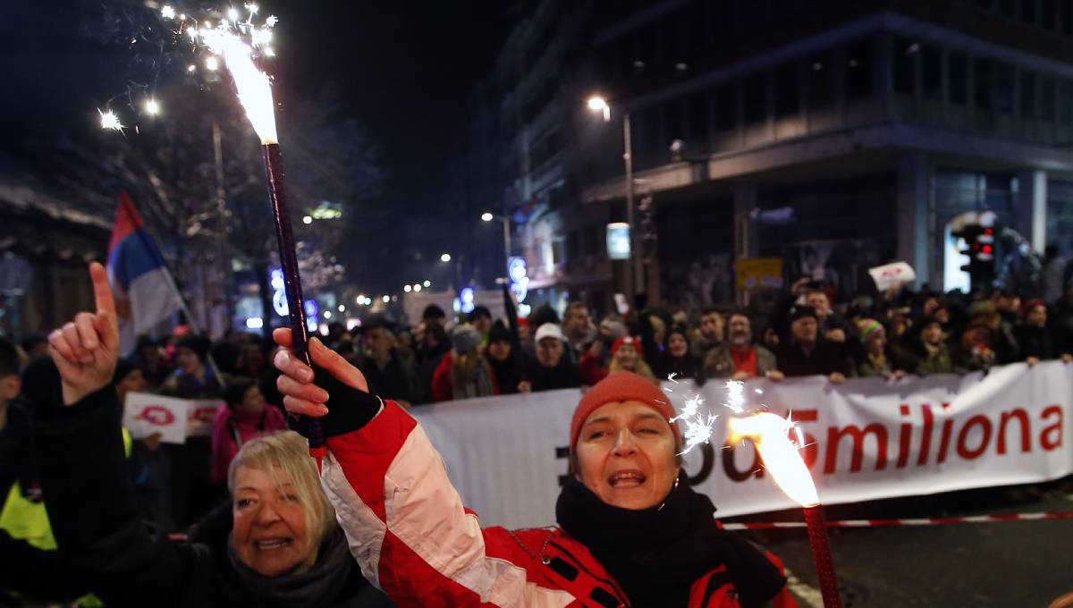 World , Protest