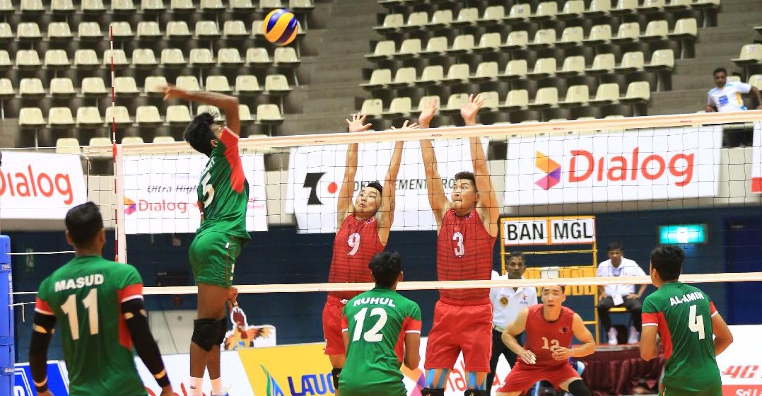 Asian CC Volleyball: Bangladesh assure 2nd round berth beating Mongolia 3-1