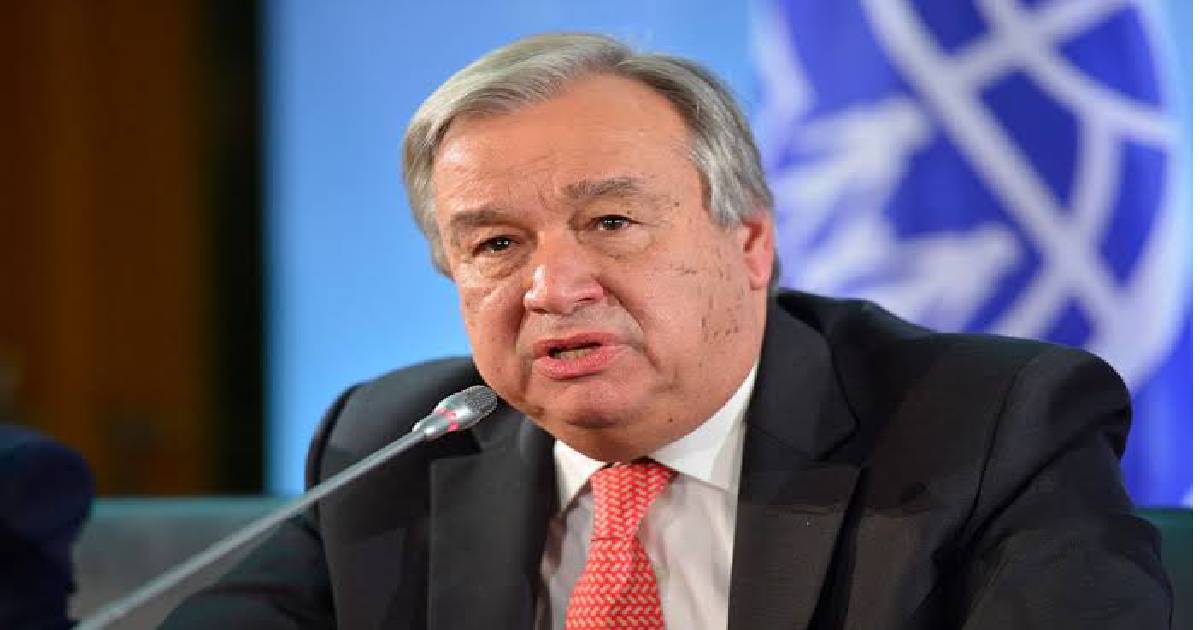 UN chief , Tsunami