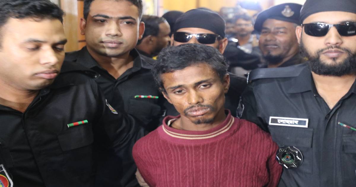 Cantonment Police Station , Shahbagh , Rab headquarters , Rape suspect , Kurmitola , OSCC , one-stop crisis centre , DU student rape , rapist , Rab , Dhaka Medical College Hospital , DMCH , Arrest , Rapid Action Battalion