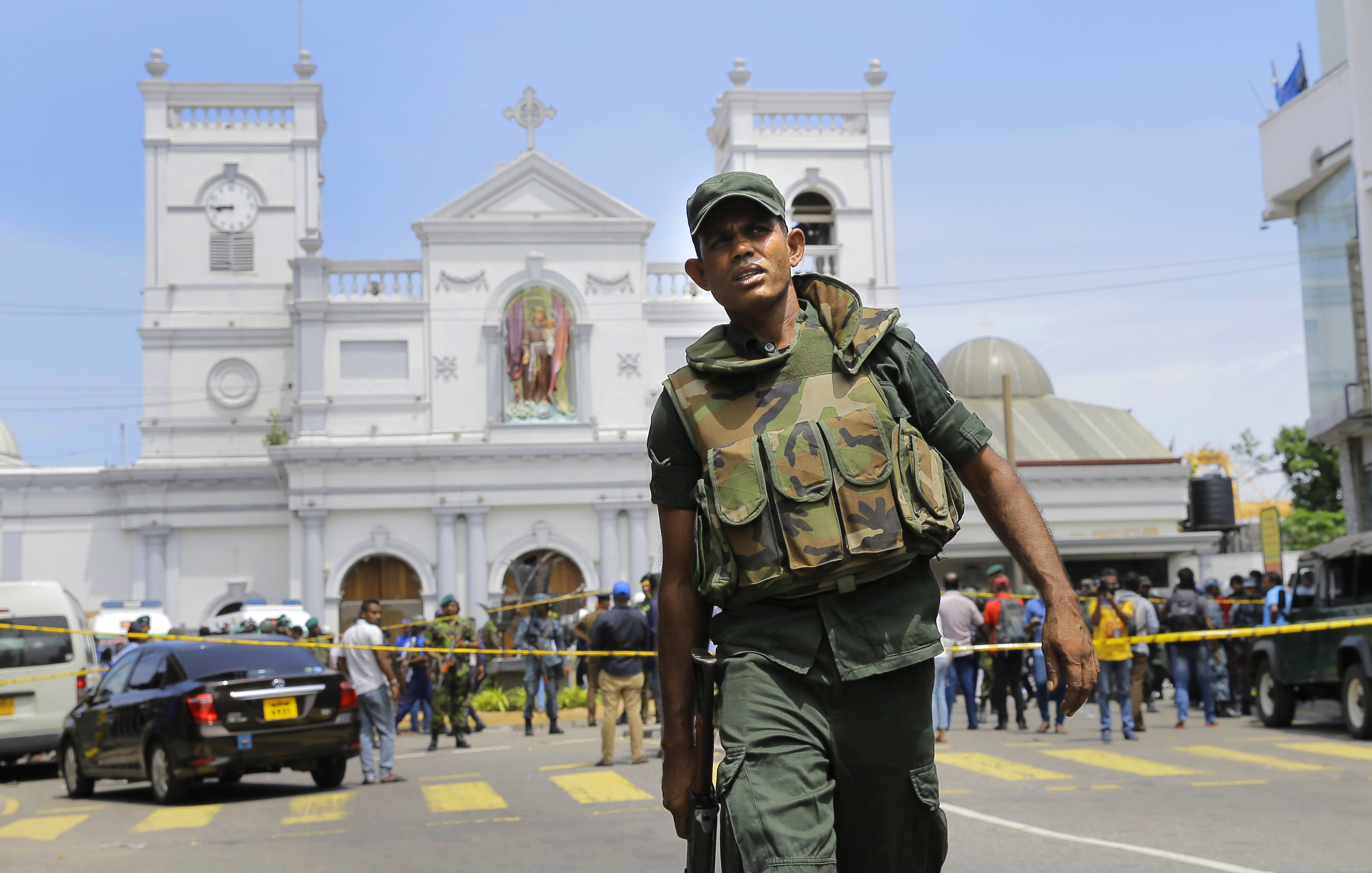 Arrest , Sri Lanka blasts