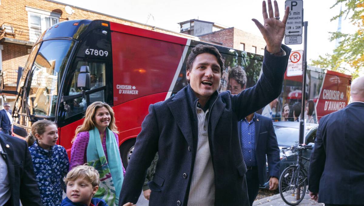 Justin Trudeau , Canada
