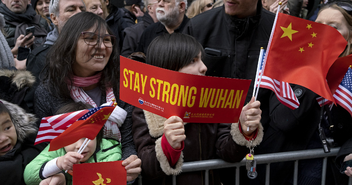 coronavirus , NYC Lunar New Year , support , China , Wuhan