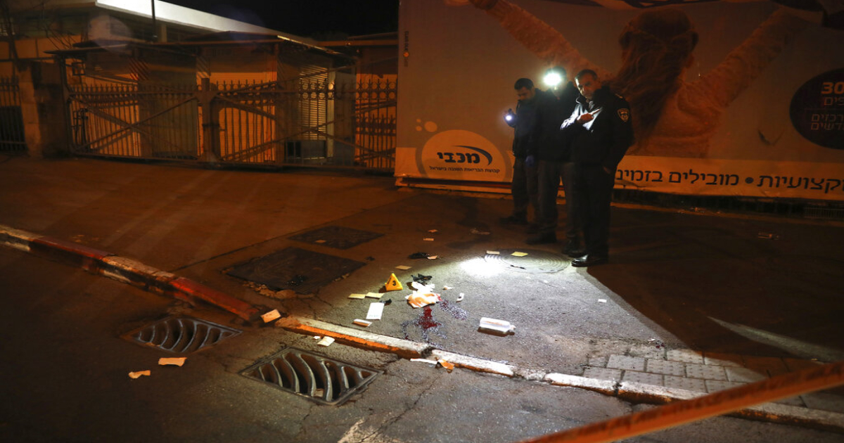 Jerusalem , Israeli troops , Palestinians killed