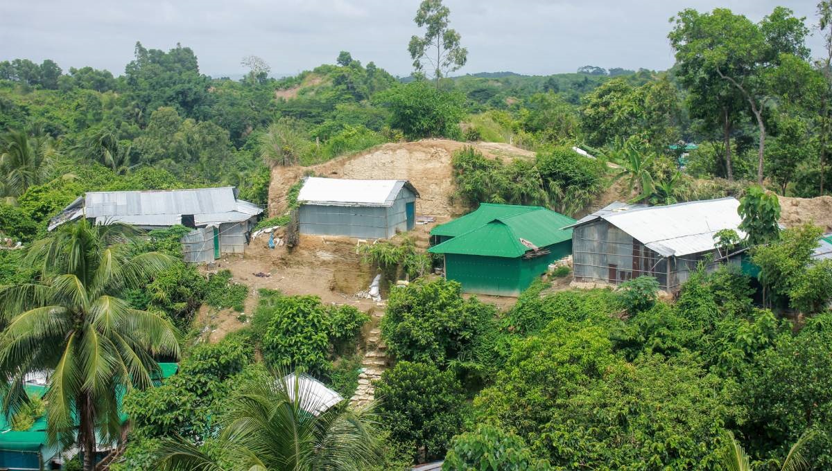 Cox’s Bazar , landslide