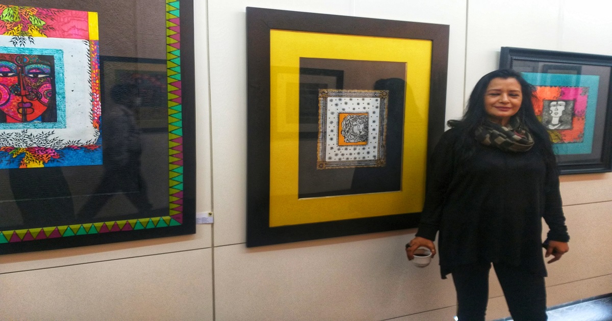 Entertainment , Arts & Culture , Exhibition , Rubina’s month-long solo art exhibition