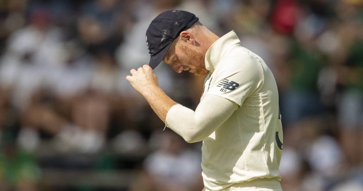 Ben Stokes , test match between South Africa and England , Wanderers stadium