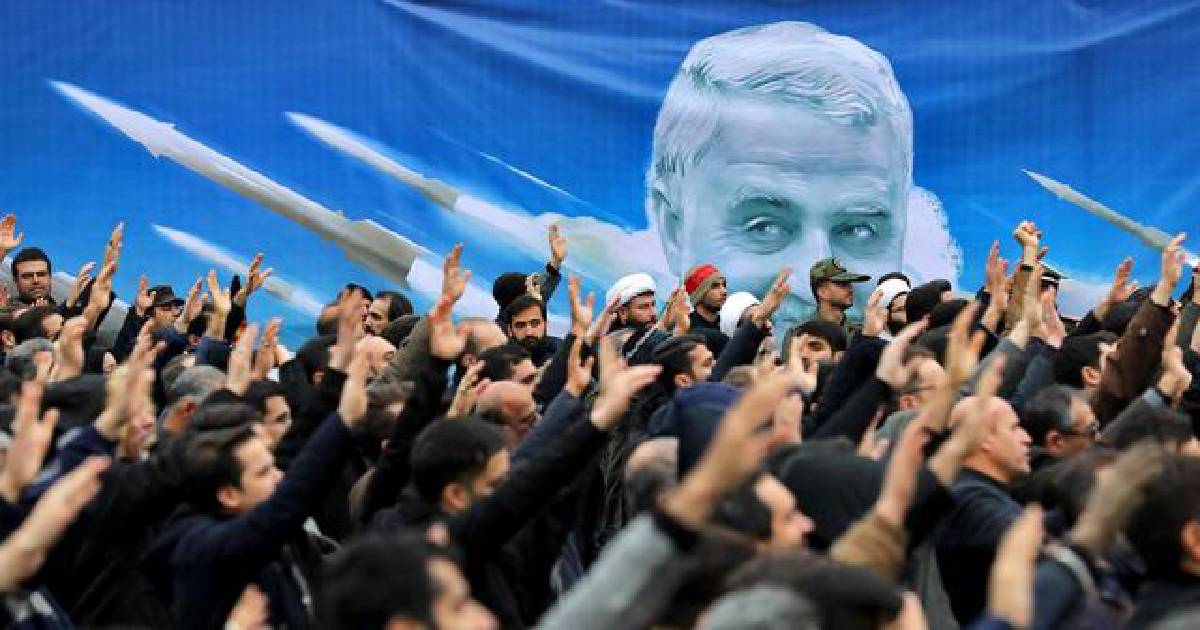 Gen. Qassem Soleimani , Islamic Republic if Tehran , U.S.airstrikes