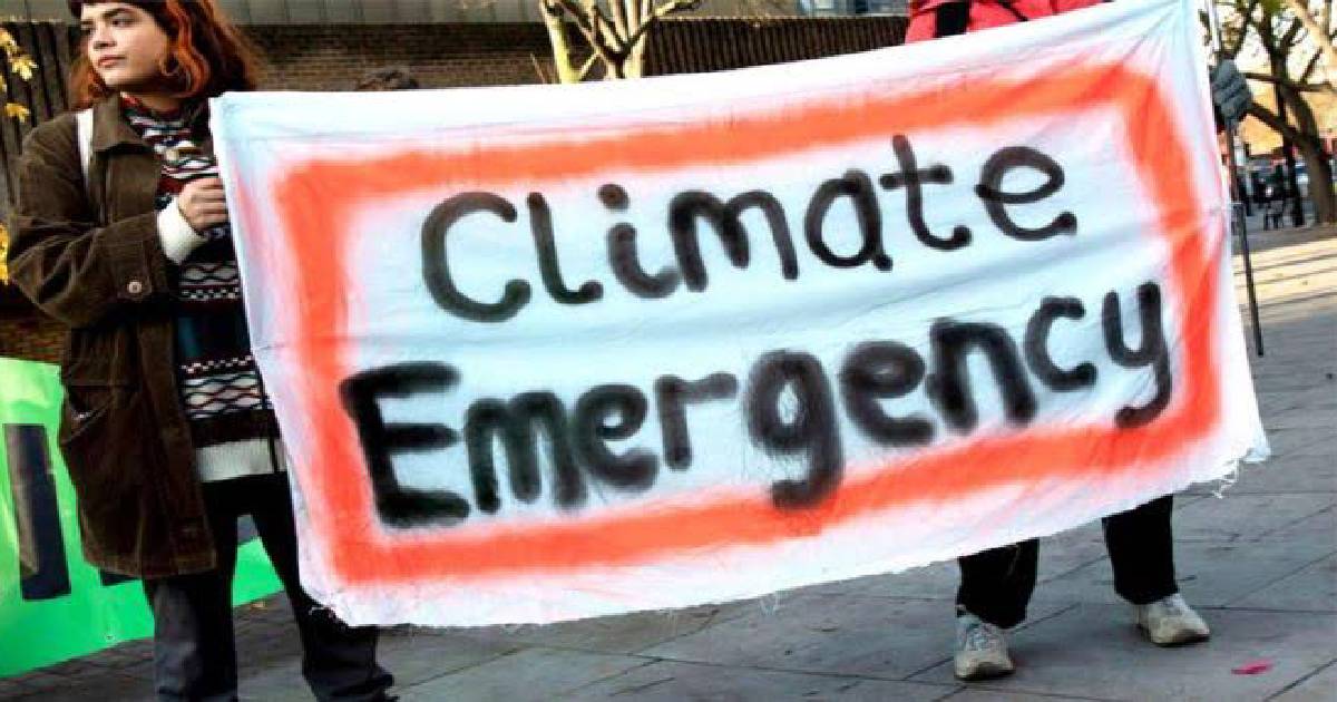 Oxford Dictionaries , climate emergency