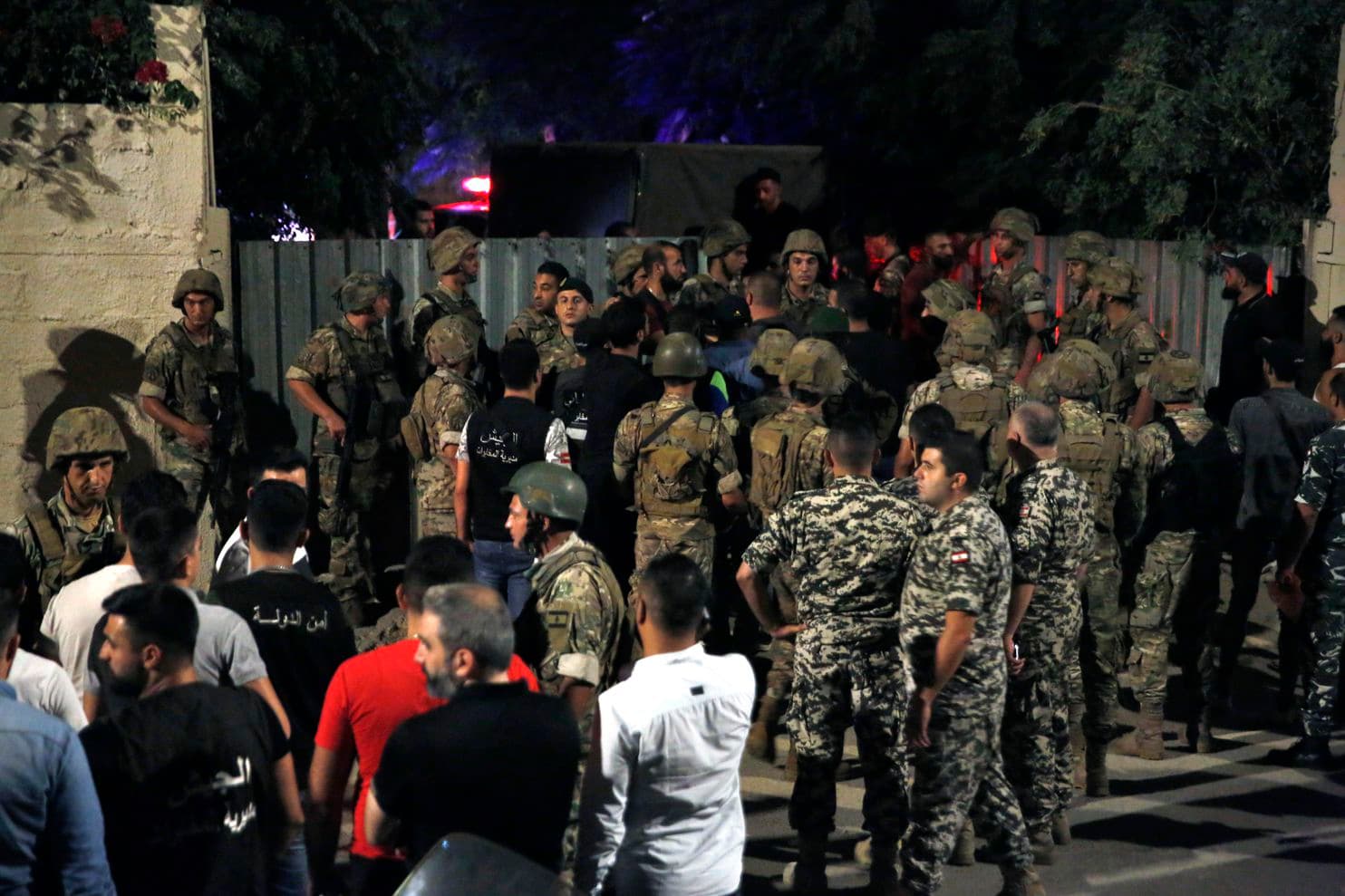 World , Beirut , Hezbollah