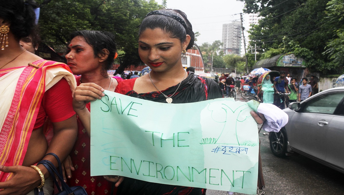 Dhaka University , Transgender community