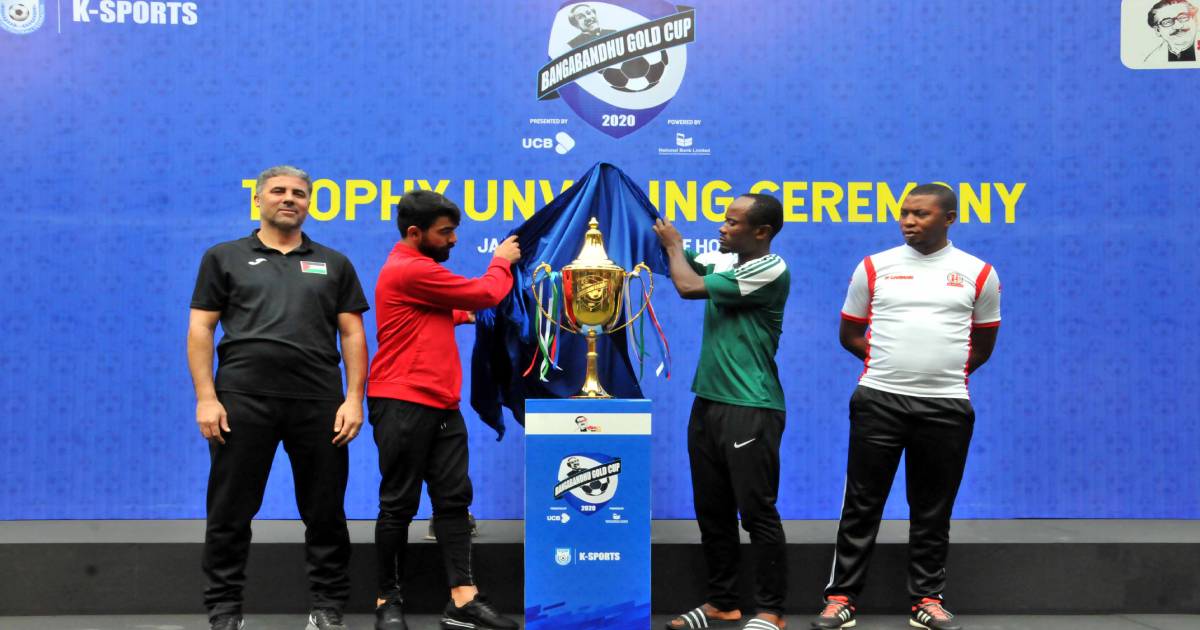 Football , Bangabandhu Gold Cup , Burundi , final , Palestine , Bangabandhu Gold Cup Football Tournament , six-team , Prime Minister Sheikh Hasina