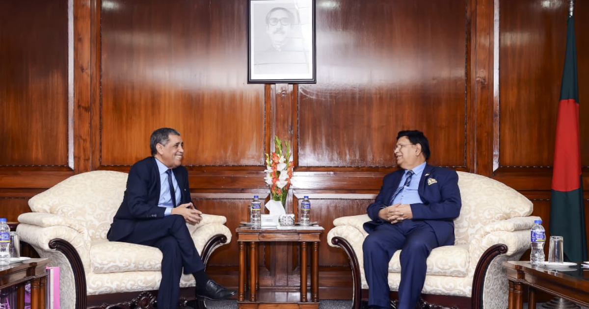 Ambassador of Algeria to Bangladesh Rabah Larbi , Algerian mission in Dhaka , Birth centenary , Golden Jubilee of Bangladesh’s independence , Father of the Nation Bangabandhu Sheikh Mujibur Rahman , socioeconomic development , trade and commerce , bilateral ties , Algeria , Foreign Affairs , Bangladesh , Foreign Minister Dr AK Abdul Momen , State Minister for Foreign Affairs Md Shahriar Alam , President Md Abdul Hamid , Foreign Ministry