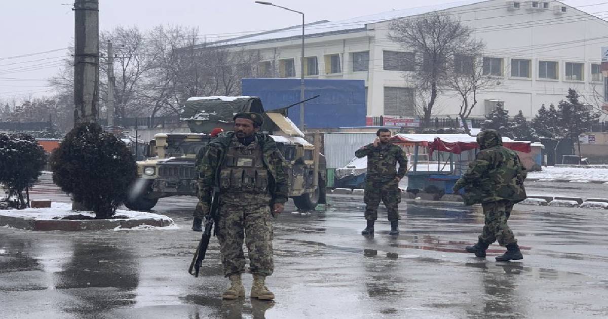 Suicide bombing , military academy in Kabul , bombing in Kabul