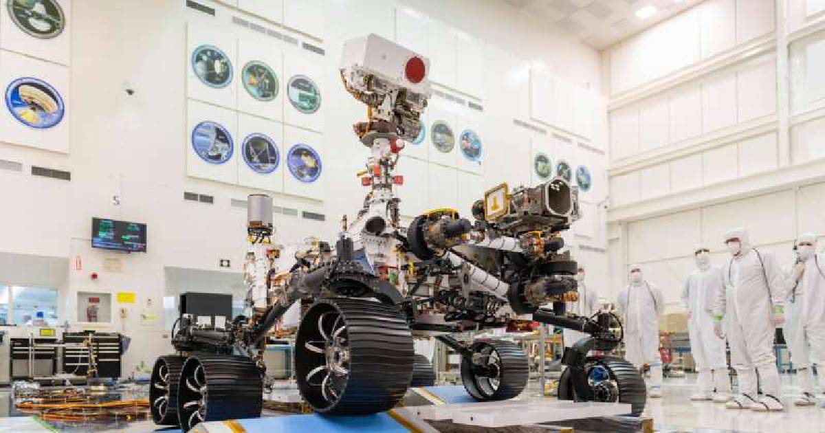 Mars 2020 , NASA