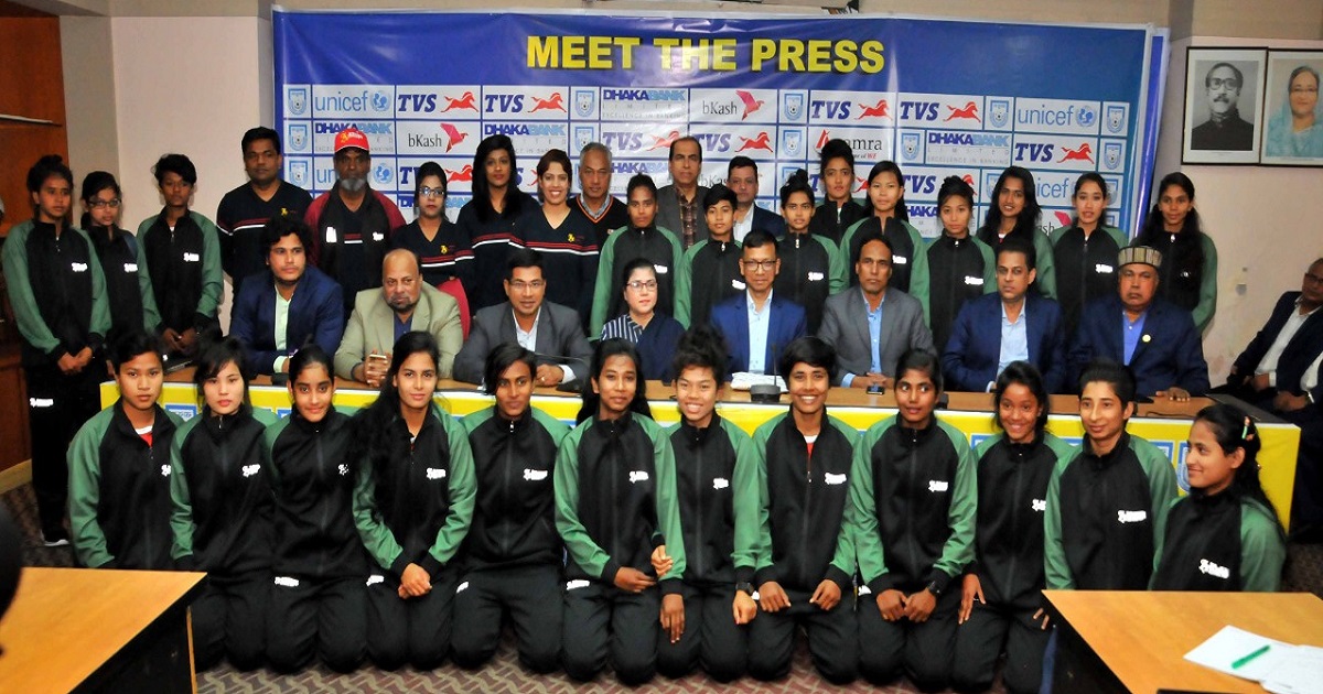 Football , Sports , Bashundhara Kings , Women’s football league , Women’s Football