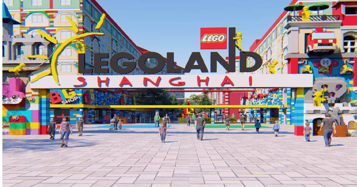 Shanghai , theme park