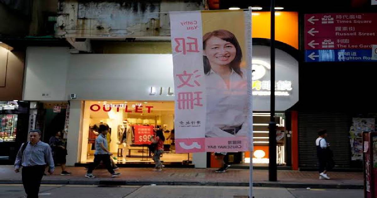 Hong Kong election , anti-government protests