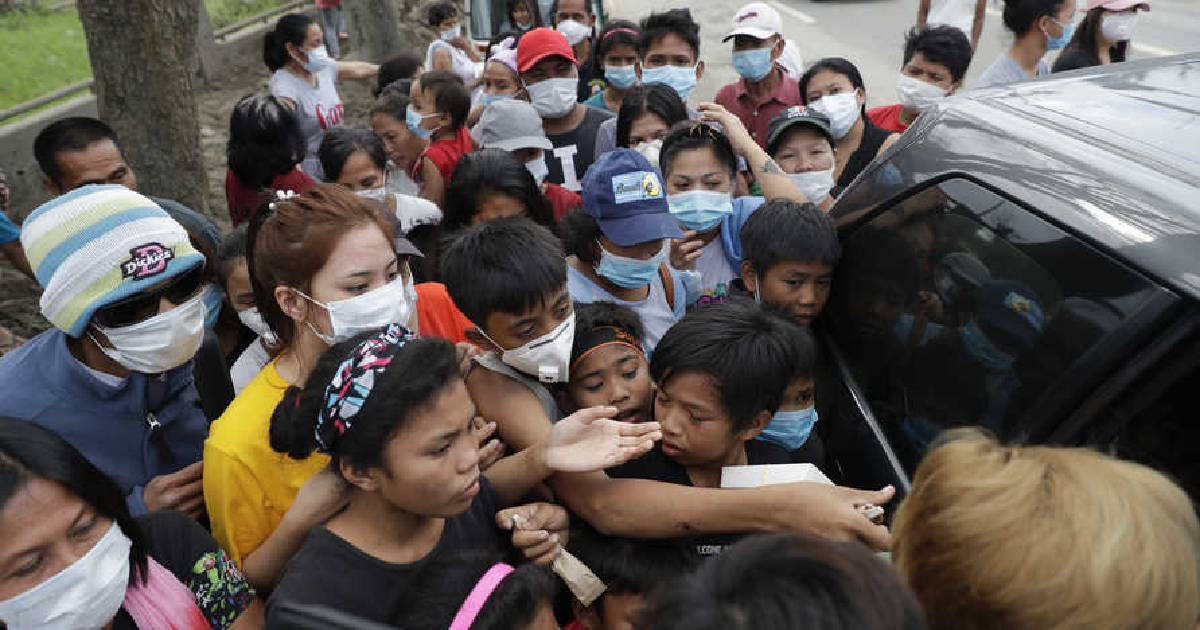 Philippines , safer homes , volcano , residents