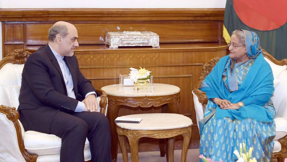 Prime Minister Sheikh Hasina