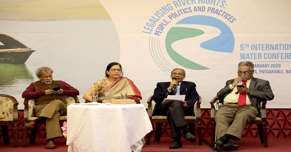 navigability , Kuakata , 5th International Water Conference , river encroachment , river , Bangladesh