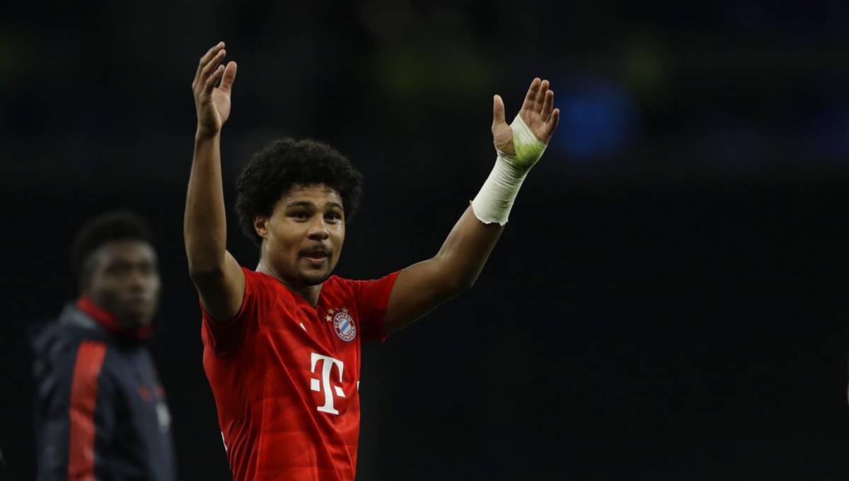 Football , Bayern Munich , Tottenham