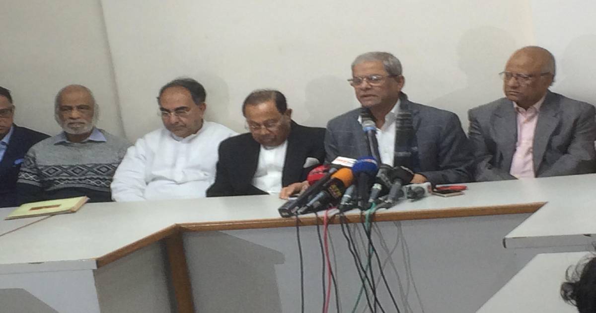 Bangabandhu Sheikh Mujib Medical University , Mirza Fakhrul Islam Alamgir , Khaleda zia's treatment , proper treatment , BSMMU , Zia Orphanage Trust corruption case