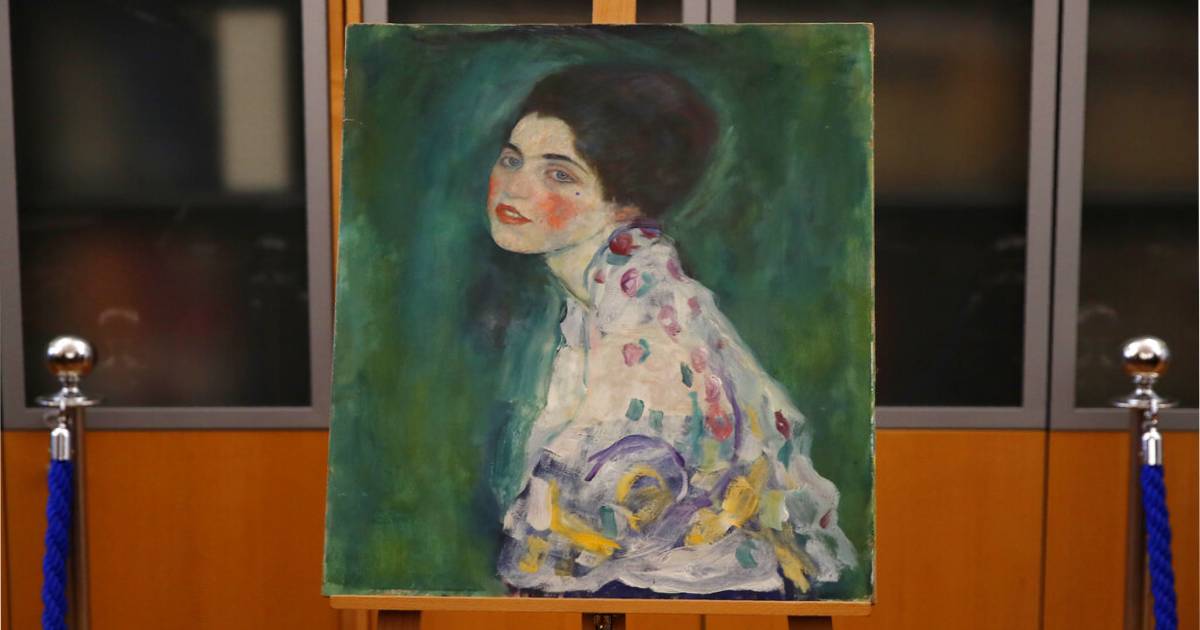 Arts & Culture , Portrait , Klimt , Portrait of a Lady , Gustav Klimt