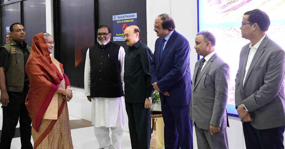 Prime Minister Sheikh Hasina
