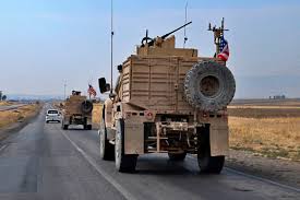 American troops , Syria
