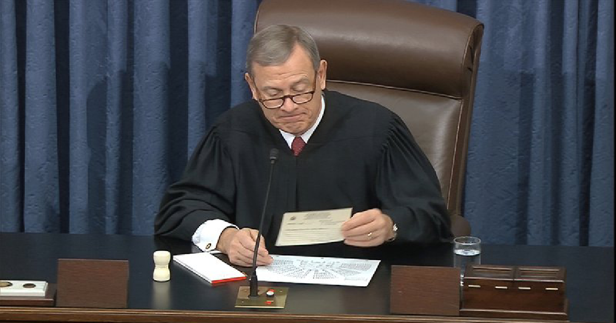 Trump trial , senators , trump , Senate floor