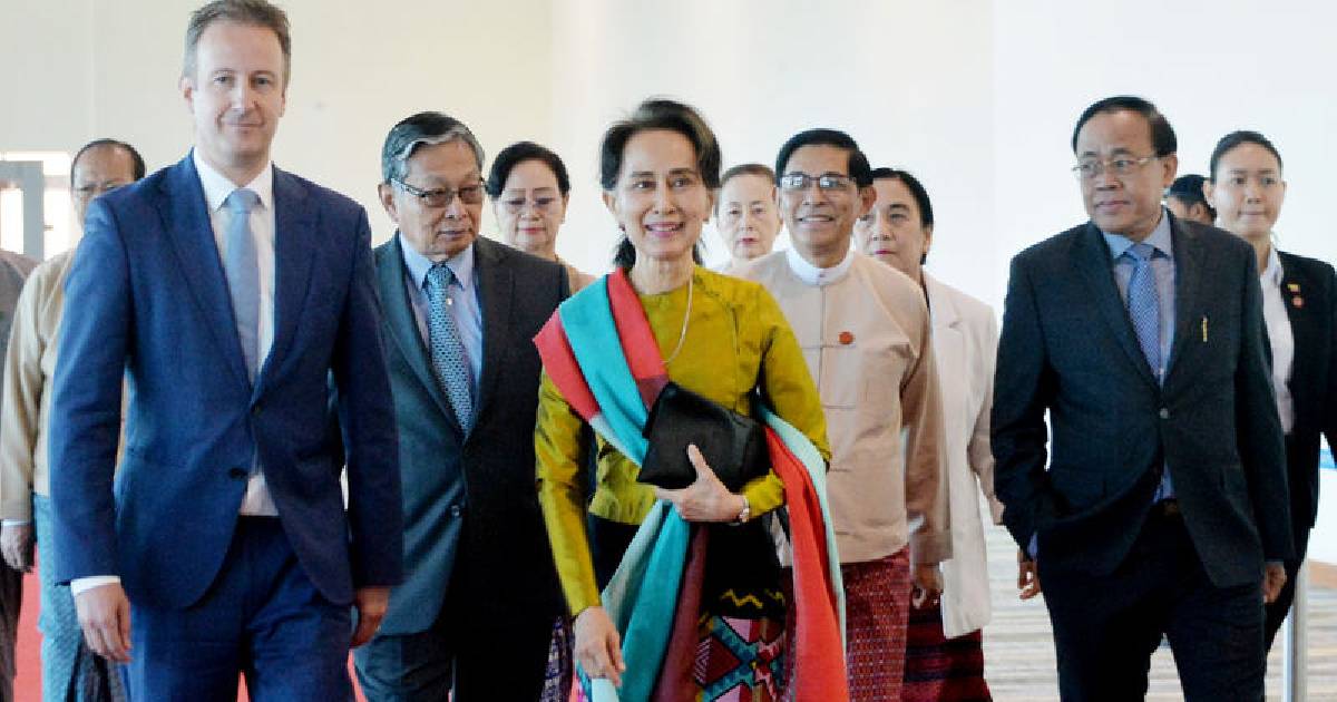Lawsuit , Myanmar state counselor
