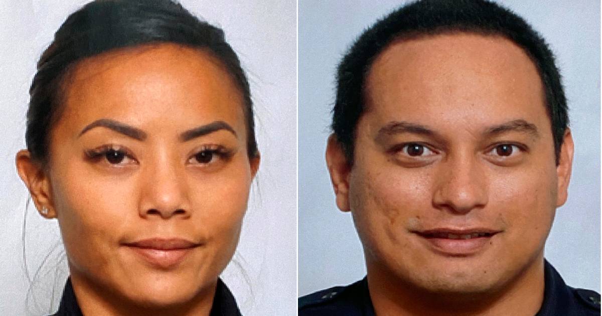 Hawaii , Tiffany Enriquez , Kaulike Kalama , Shooting kills 2 officers