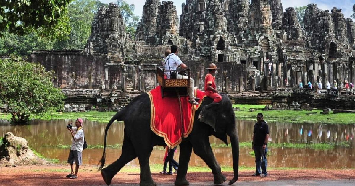Cambodia’s Angkor temple