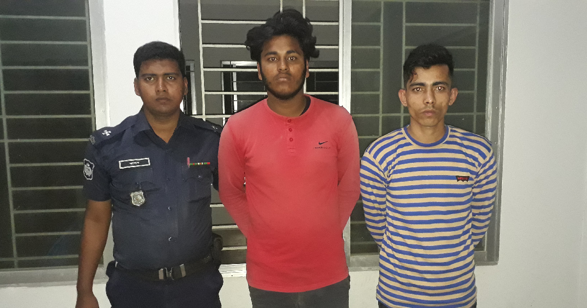 2,900 Yaba pills , Two held