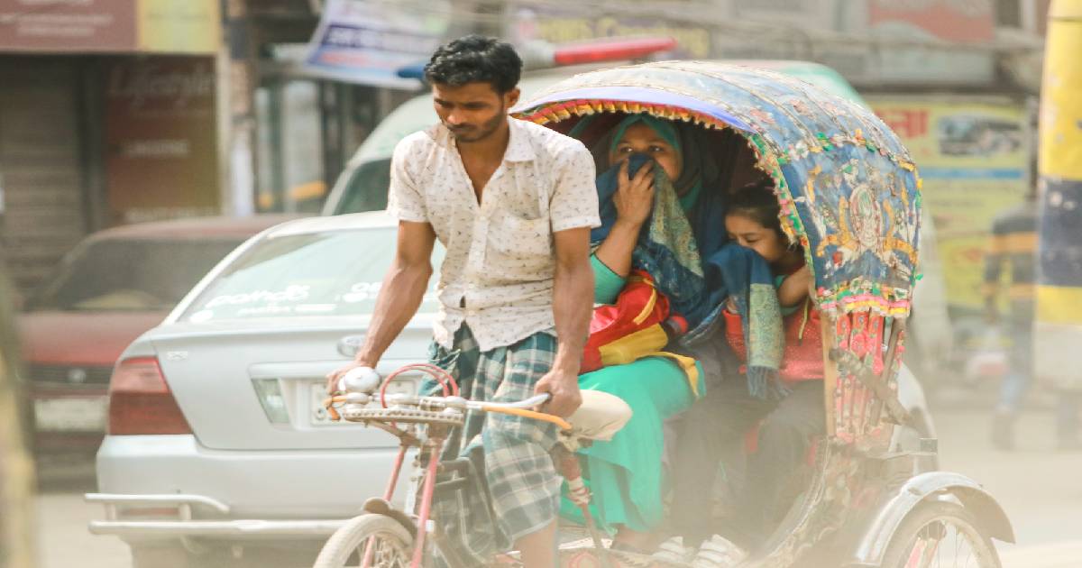 Air Quality Index Dhaka ranks worst again