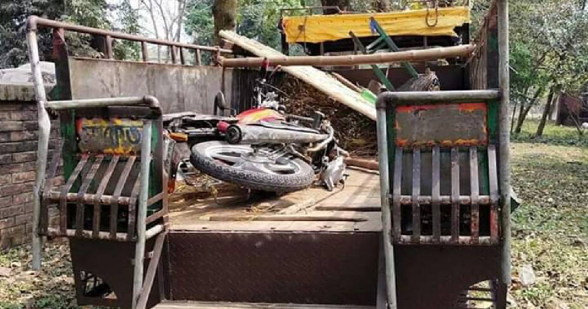 road accident , Bangladesh National Handball Team , Kushtia , National player killed in road crash , Kushtia General Hospital