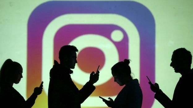 Instagram , fake news