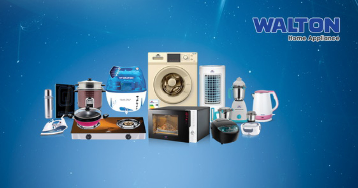 Walton brings 150 models of home appliances in winter