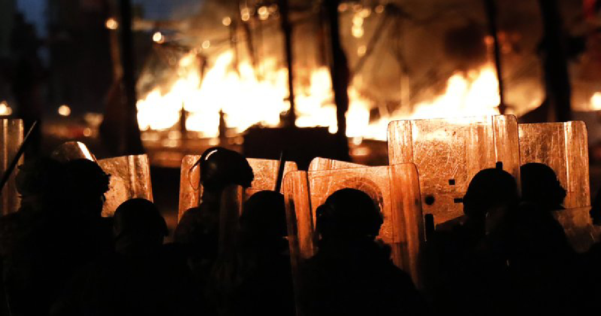 Lebanon , release protesters , riots