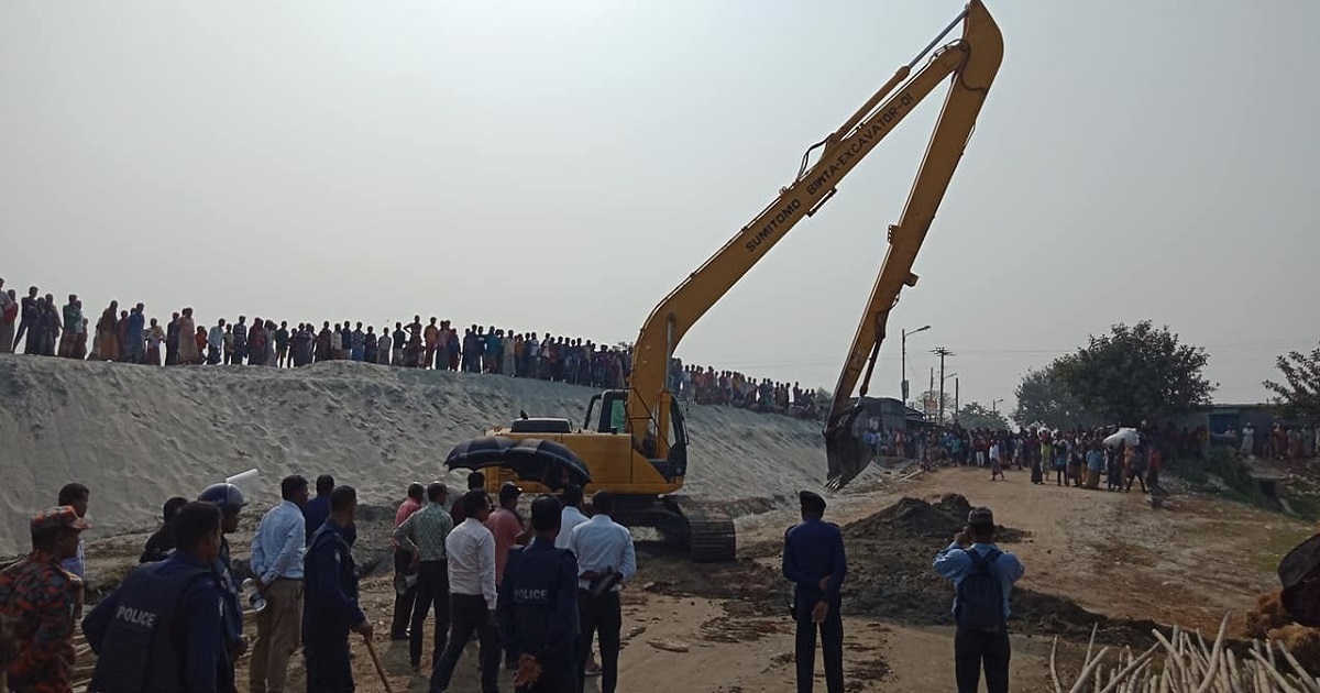 Eviction Drives , Save Rivers , illegal establishments , Eviction