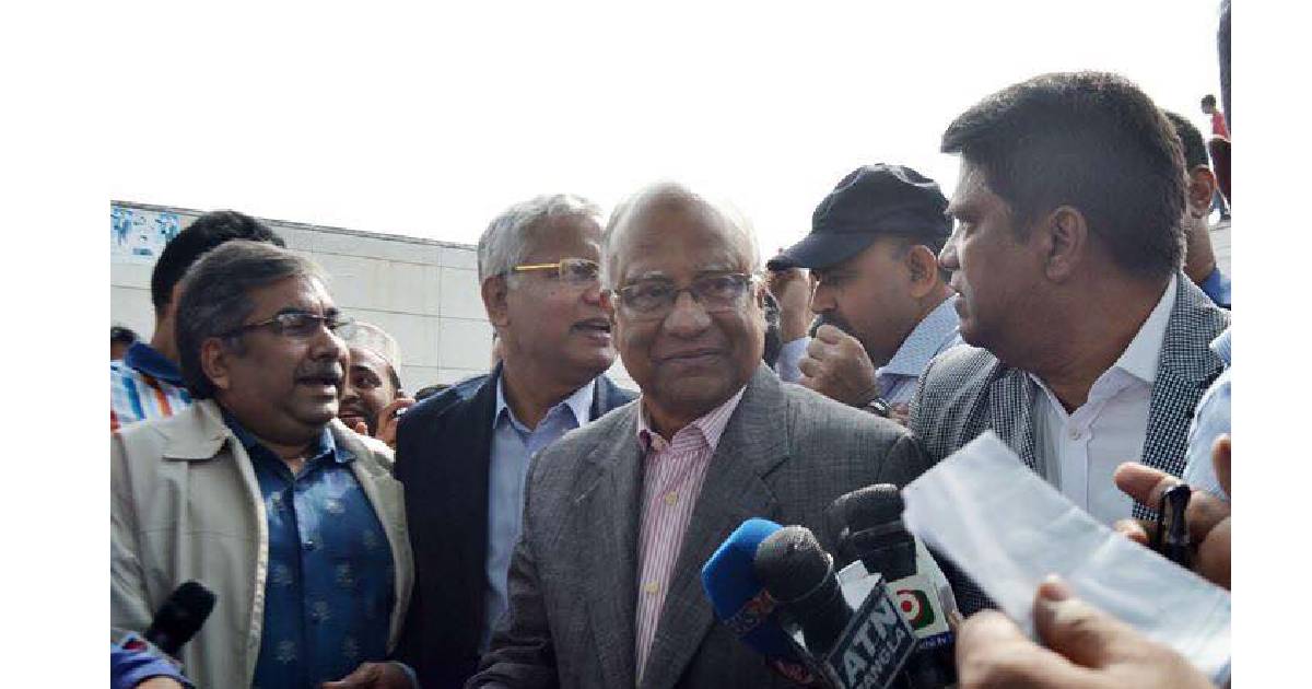 Khandaker Mosharraf Hossain , city elections