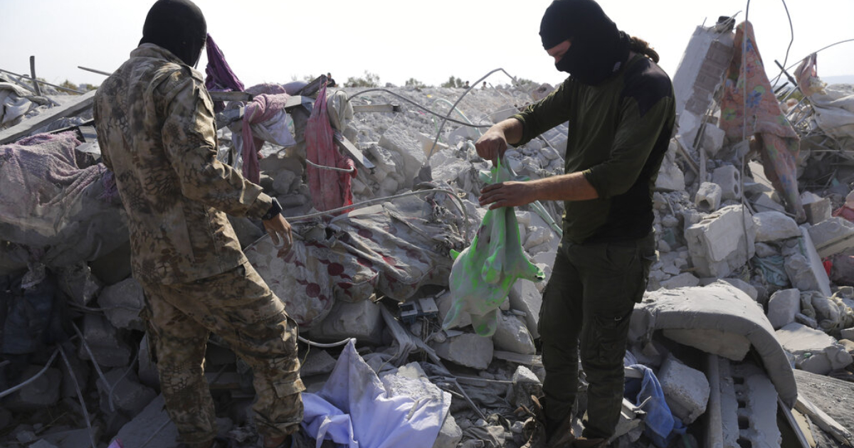 Turkey , Syria